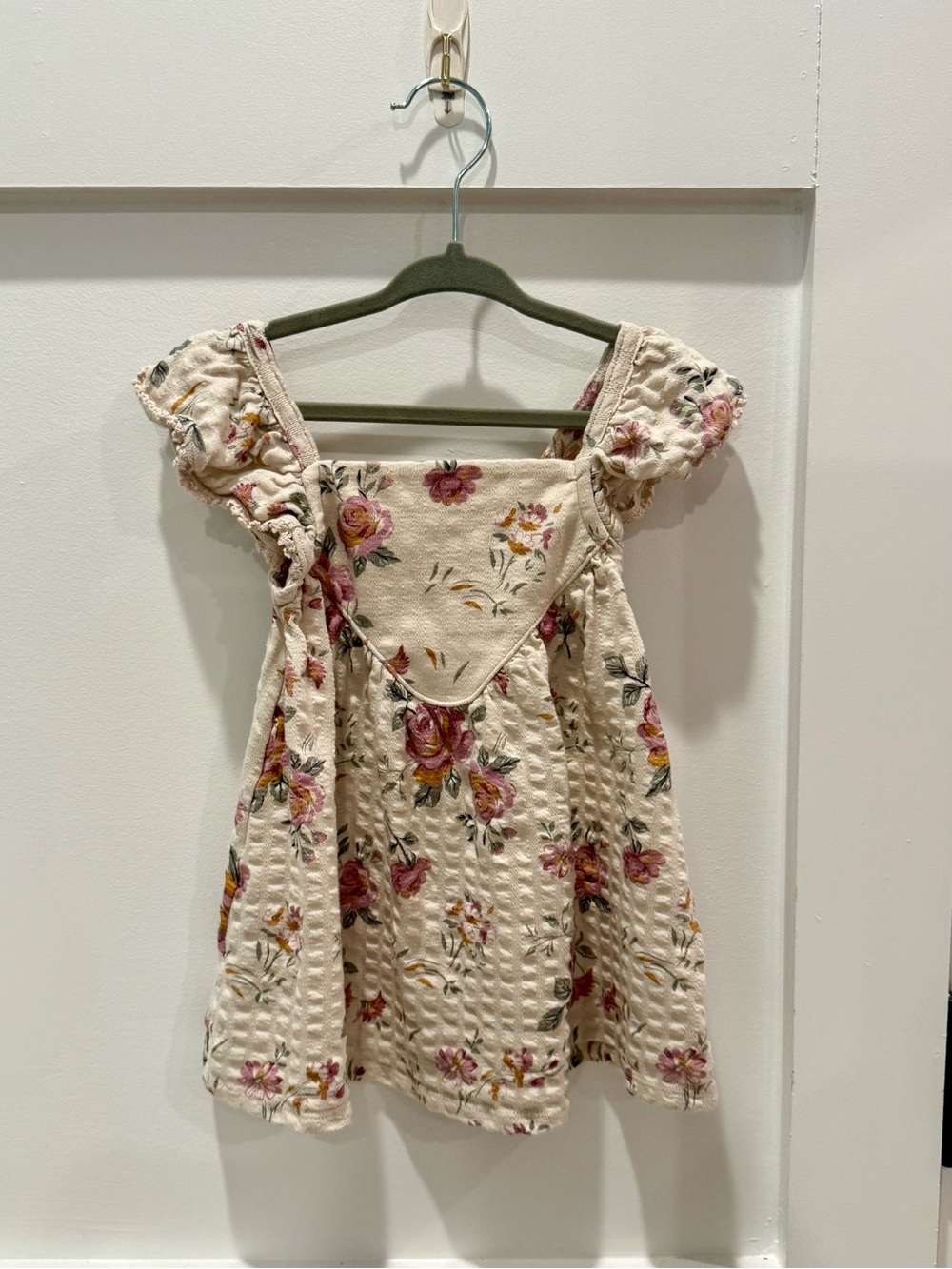 Modern Moments Baby Girl Floral Dress & Bloomer Set 18M
